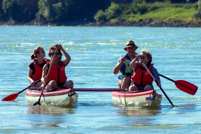 best canoe trips in europe